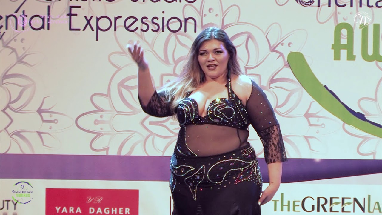 “Lama Rah El Sabr” Performer: Yara Dagher from Syria | Mega Oriental Show 2018