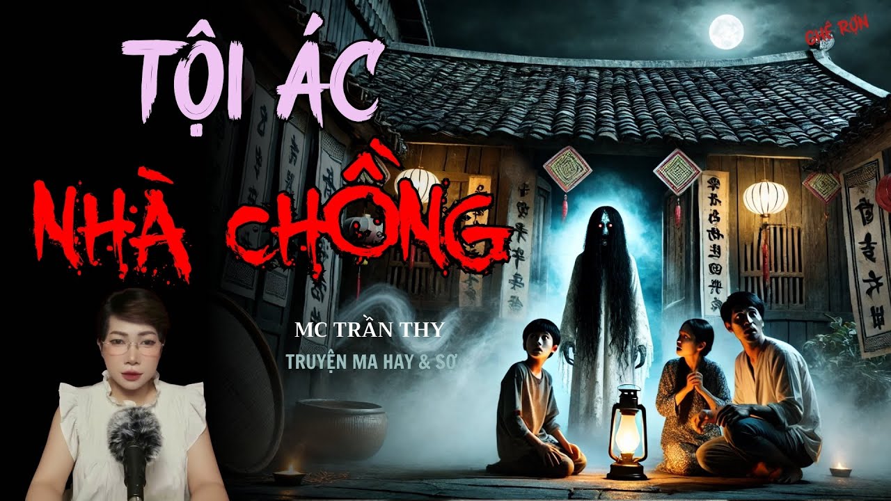 TRUYỆN MA MC TRẦN THY : TỘI &Aacute;C NH&Agrave; CHỒNG | NGHE TRUYỆN MA Đ&Ecirc;M KHUYA KINH DỊ