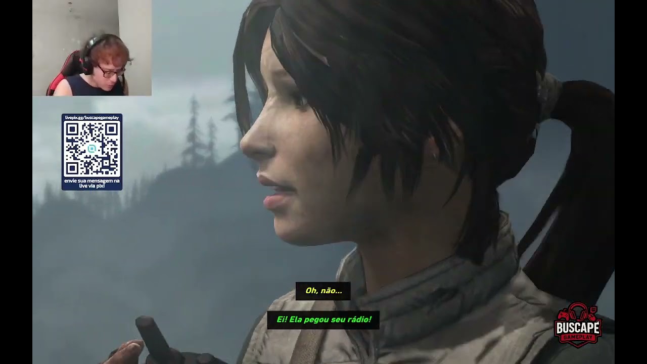 [TOMB RAIDER GAMEPLAY PT-BR +18] QUARTA LIVE LIVE ZERANDO O JOGO