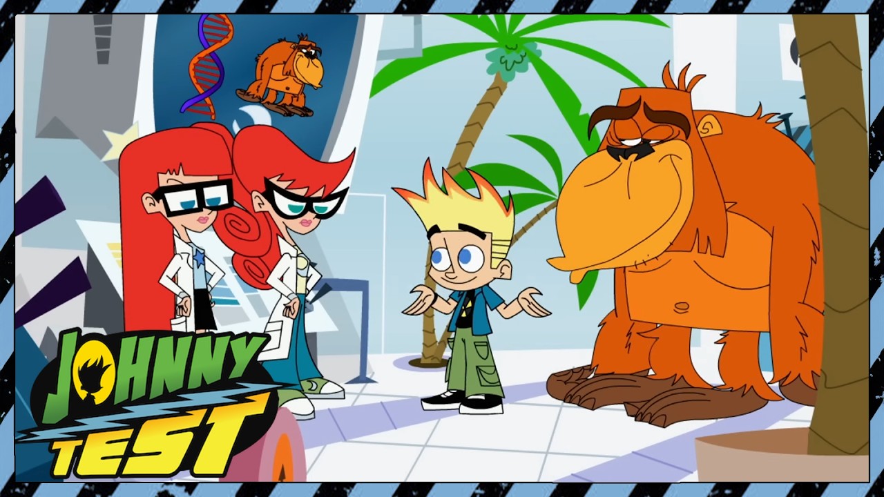 Johnny and the Mischief Partner! | Johnny Test ⚡| Cartoons for Kids
