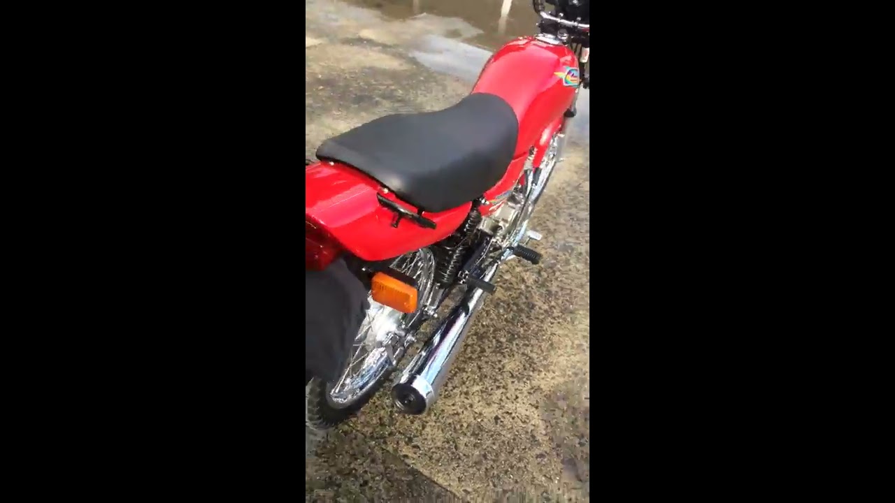 Honda CG 125 Titan 98