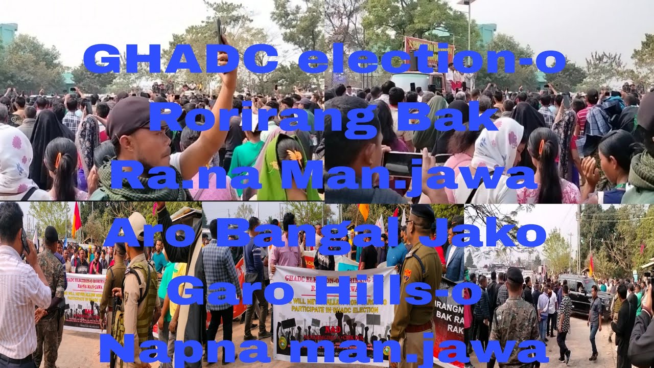 GHADC  election-o Rorirang Bak Ra.na Man.jawa