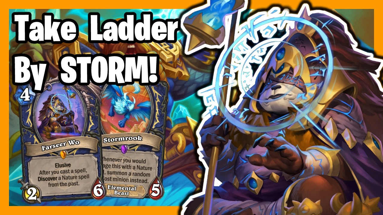 Wo Shaman is ELECTRIFYING! Across the Timeways Hearthstone Shaman Deck