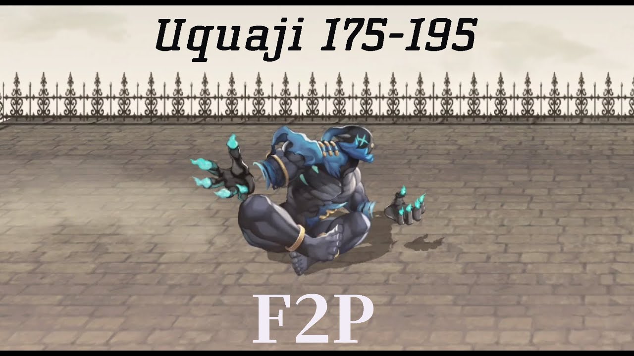 【Another Eden】Uquaji 175-195 F2P【Global】