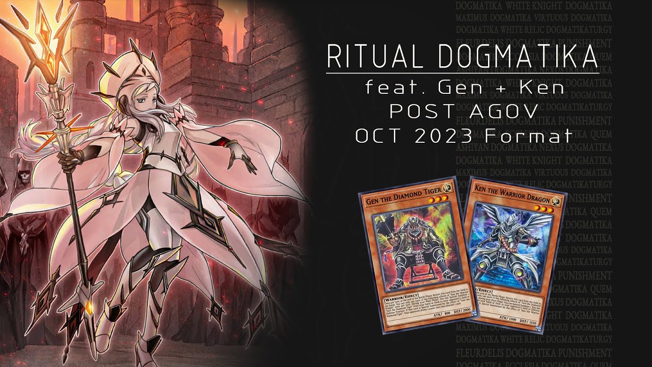 Bystial Dogmatika POST AGOV ft. Ken & Gen - Oct 2023 Deck Profile + Test Hand