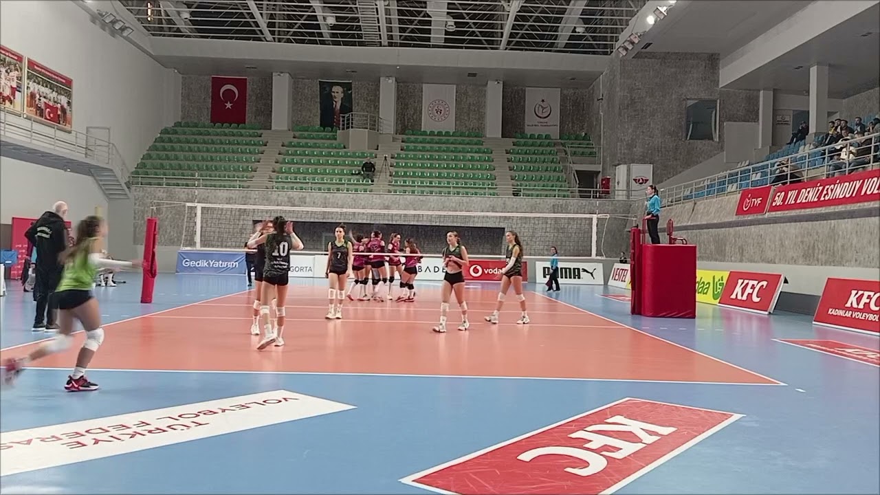 Kartal Anadolu - M.E. Marmara Akademi / 3. set / 3 Kasım 2024 / 2. lig