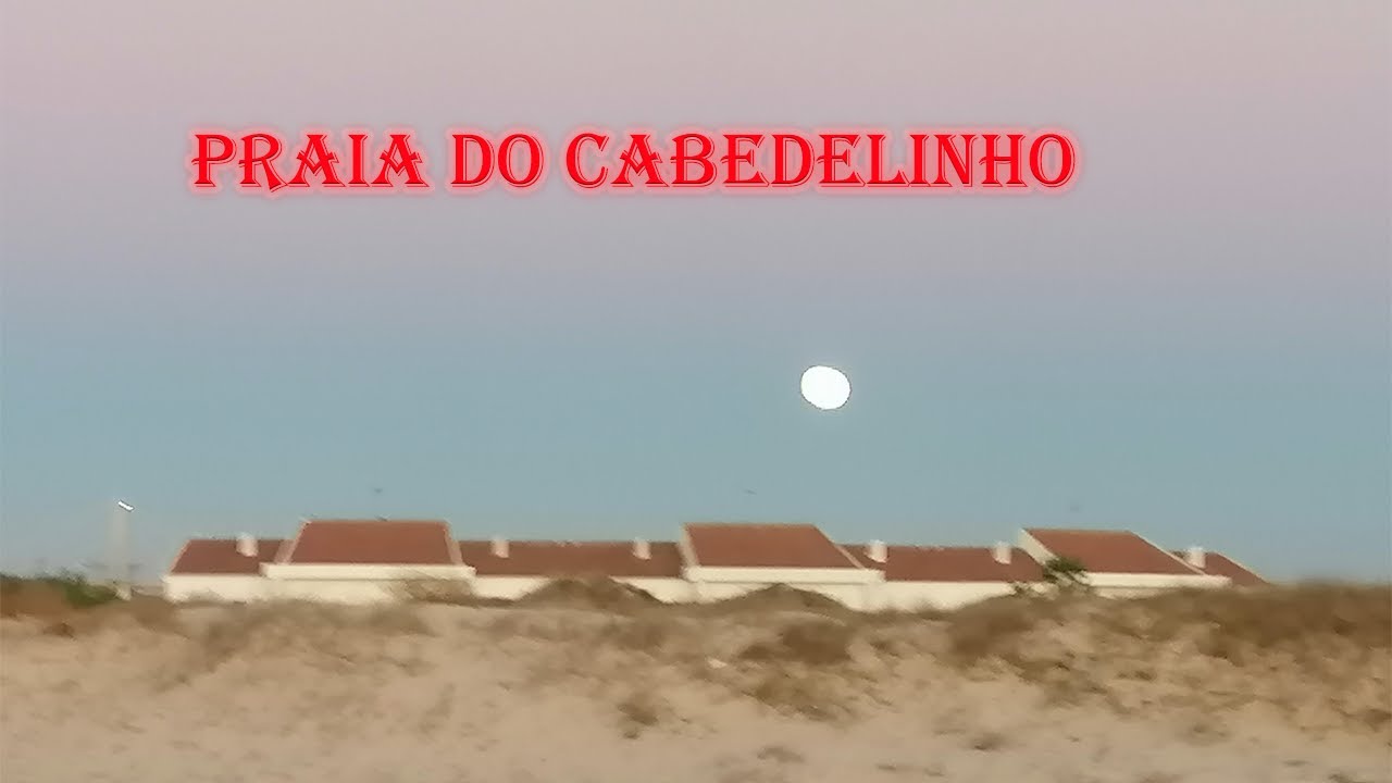 Praia do Cabedelinho 😊😊😊