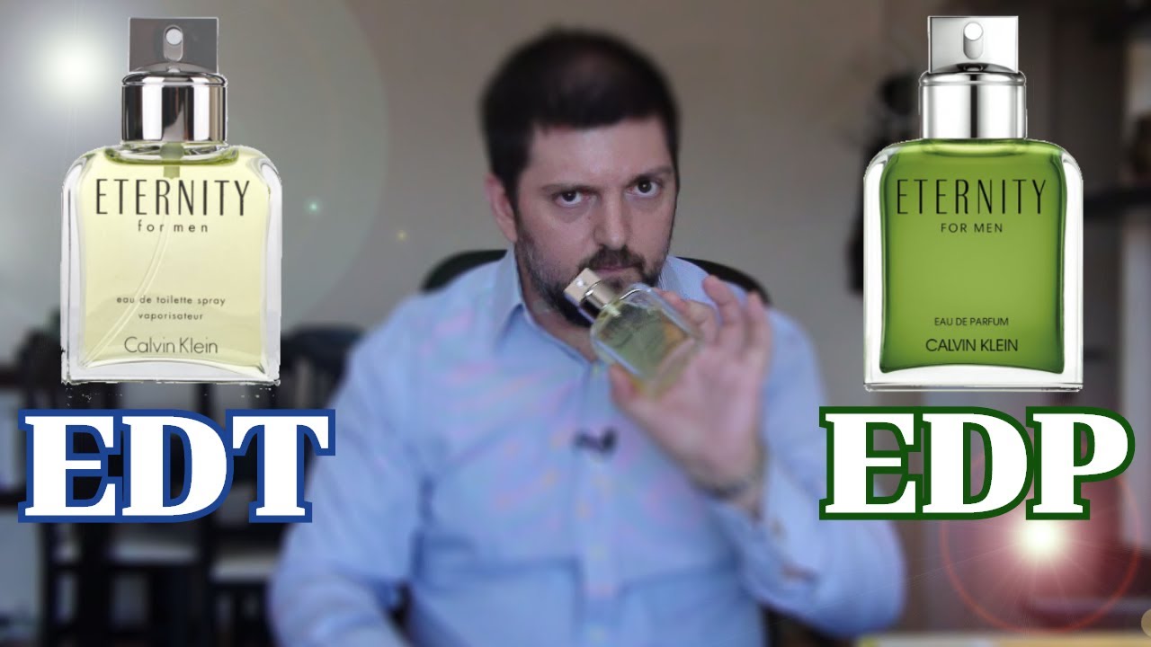Gran CLASICO - ETERNITY Calvin Klein edt y edp (Review)