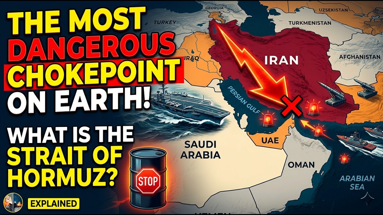 Strait of Hormuz Explained in 2 Minutes: The World&rsquo;s Most Critical Chokepoint