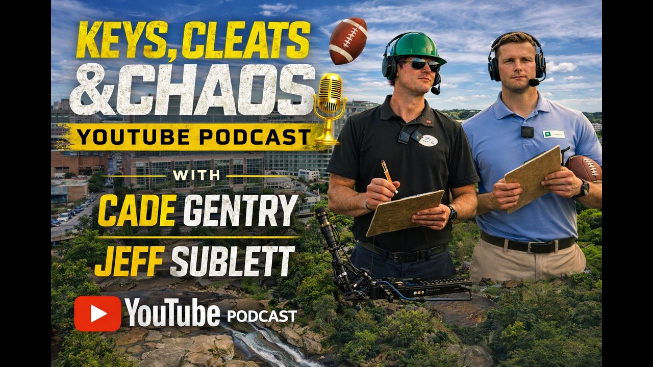 Keys, Cleats & CHAOS Ep. 8