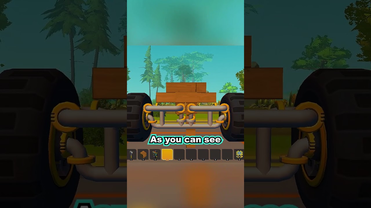 Do THIS To Improve Your Suspension In Scrap Mechanic