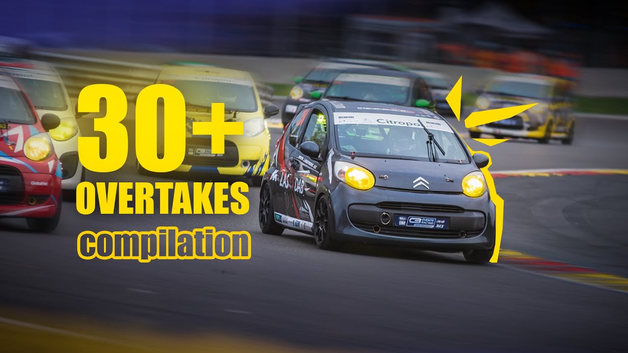 My first EVER 24 hour race - 24h Spa Francorchamps in the Citroen C1 CUP