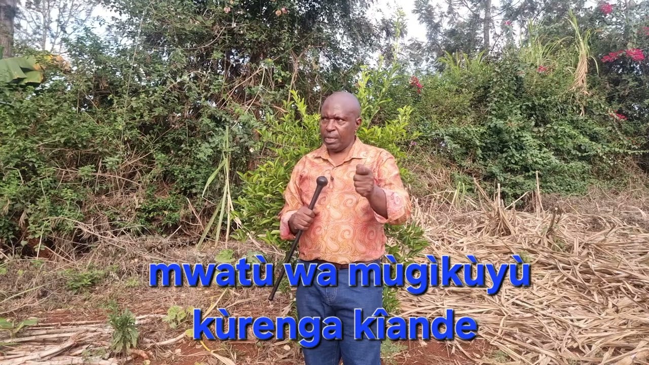 Mũirĩtu no mũhaka anyite nyama nĩguo arengerwo kĩande?.