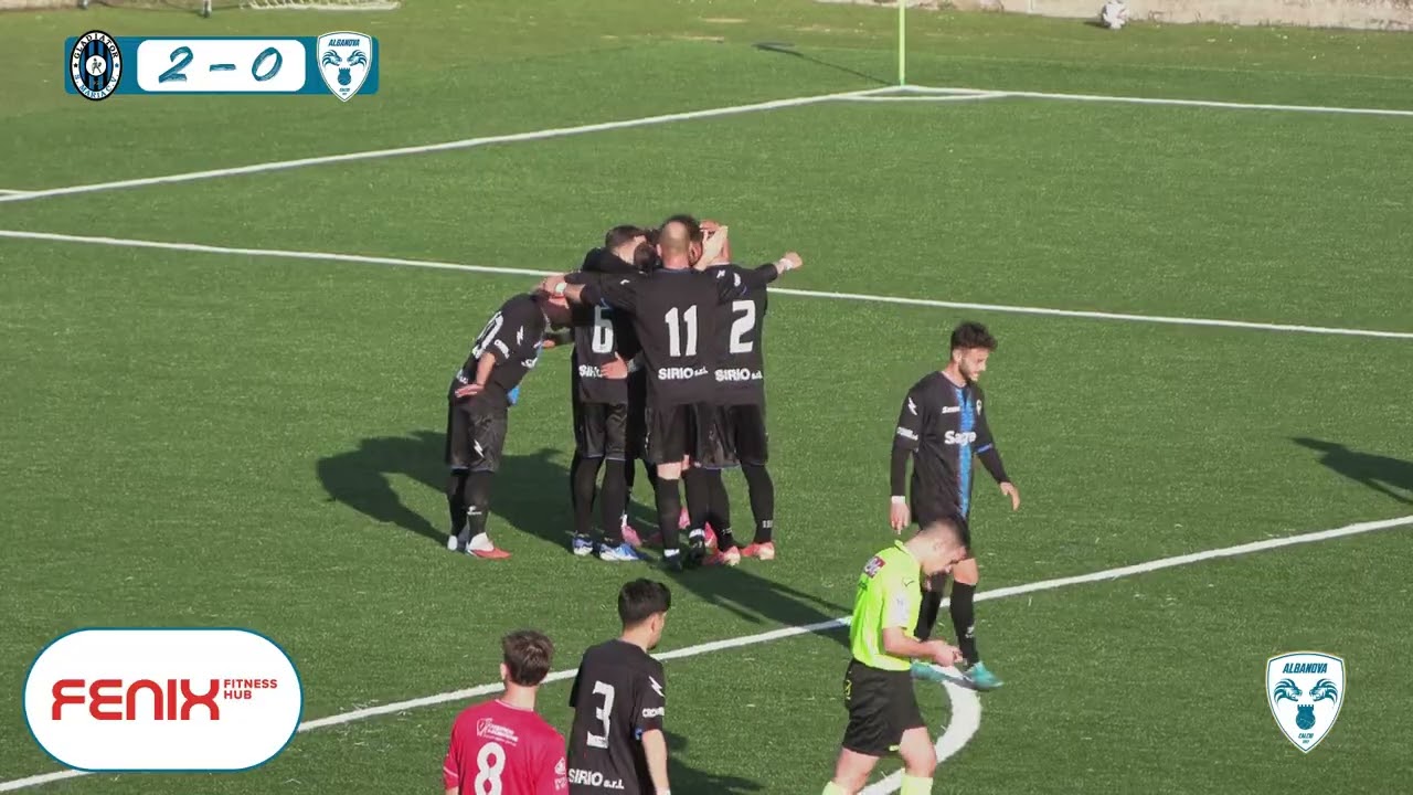 ⚽️ Gladiator 1924 vs Albanova 4️⃣-0️⃣