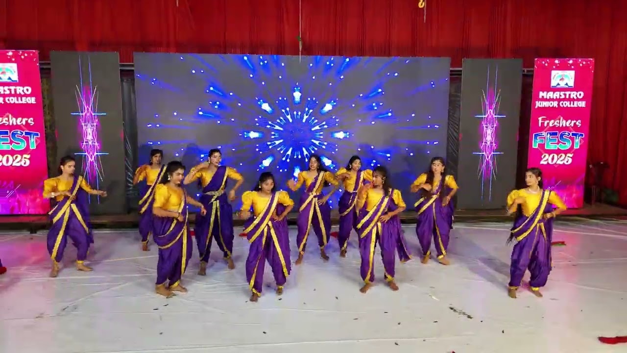 RANU BOMBAI KI RANU DANCE PERFORMANCE || MASRTO JR COLLEGE||