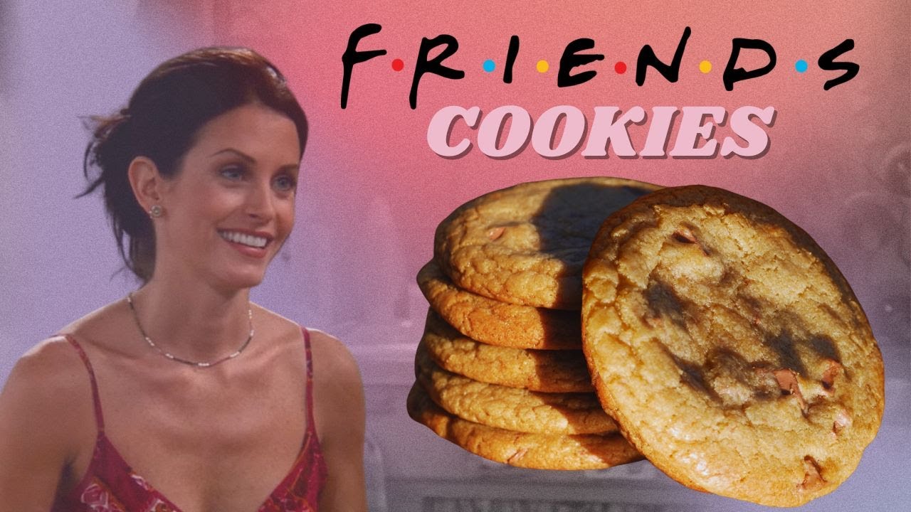 FRIENDS | Monica Geller’s World’s Best CHEWY Brown Butter Chocolate Chip Cookies Recipe - So Gooey!