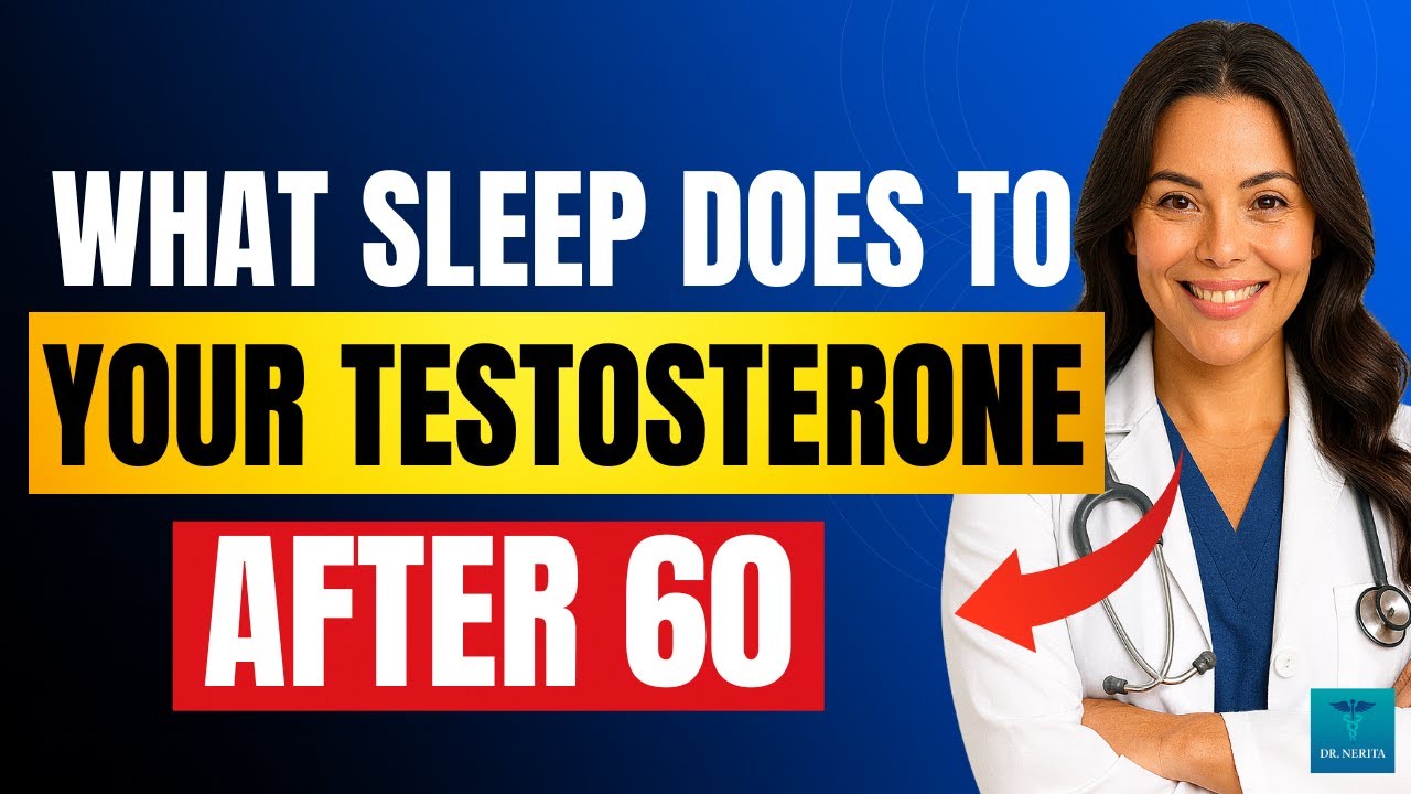 A Urologist Explains What Sleep Does to Your Testosterone After 60 (Science-Based)