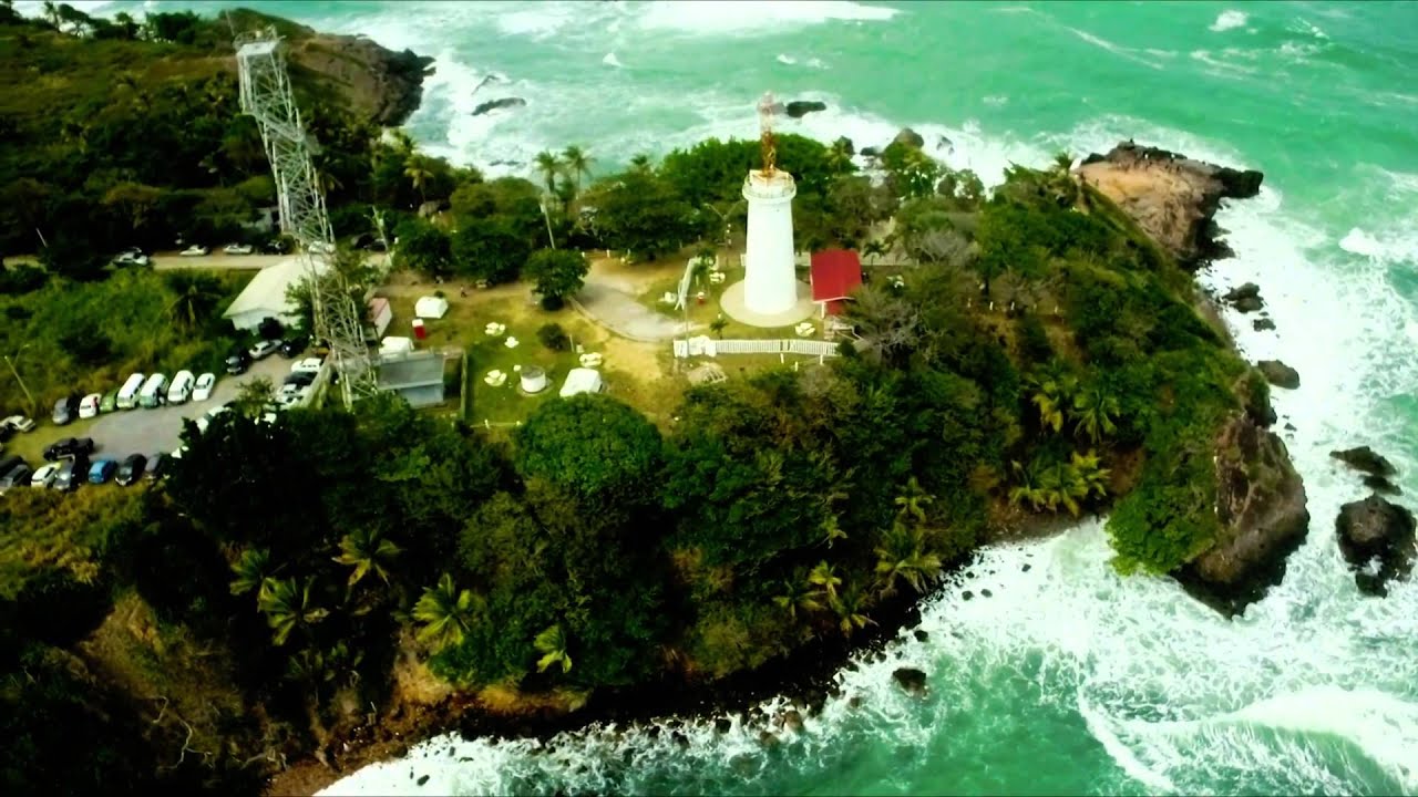 Galera Point Lighthouse at Toco Trinidad