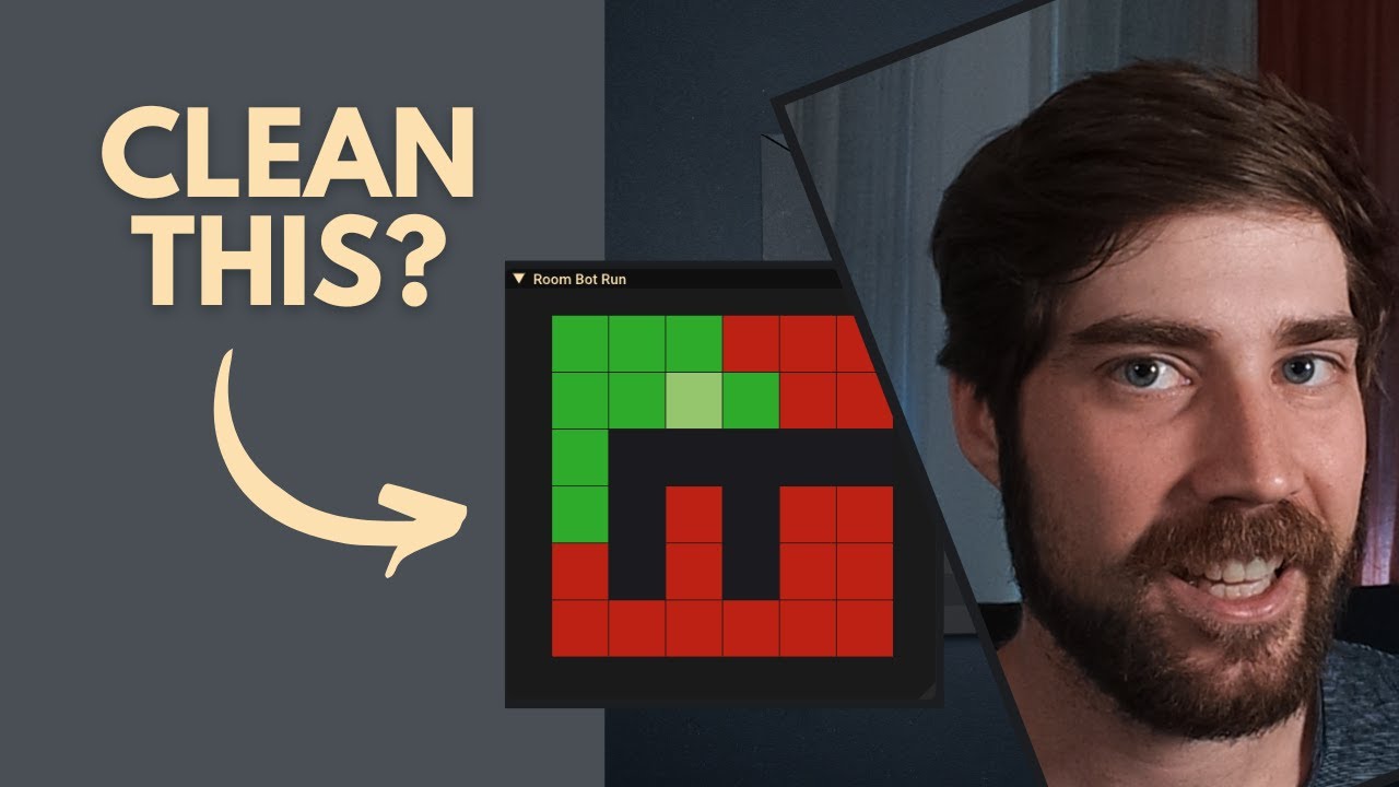 Can a robot learn by itself how to clean my appartement? (C++ reinforcement learning)