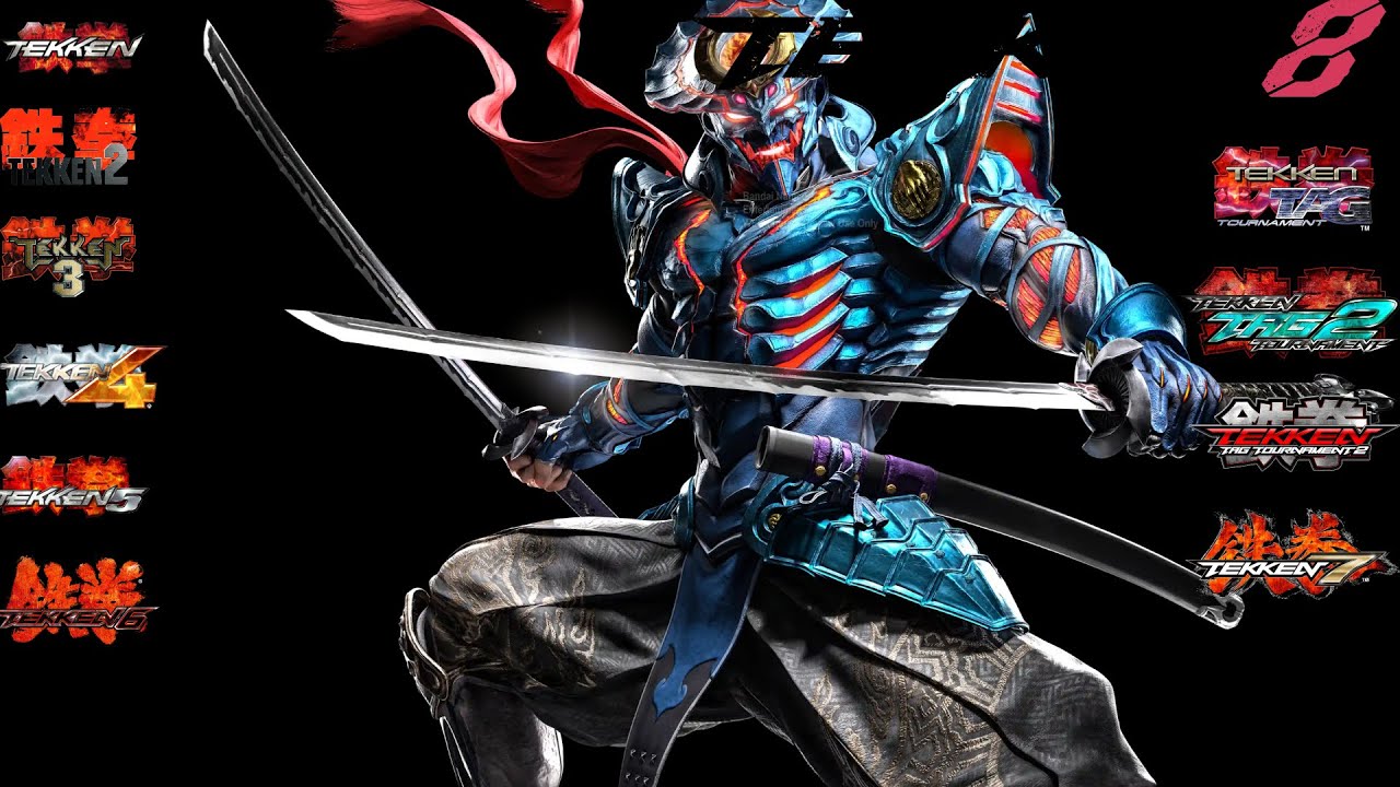 Yoshimitsu All ending videos Tekken to Tekken 8 Story mode