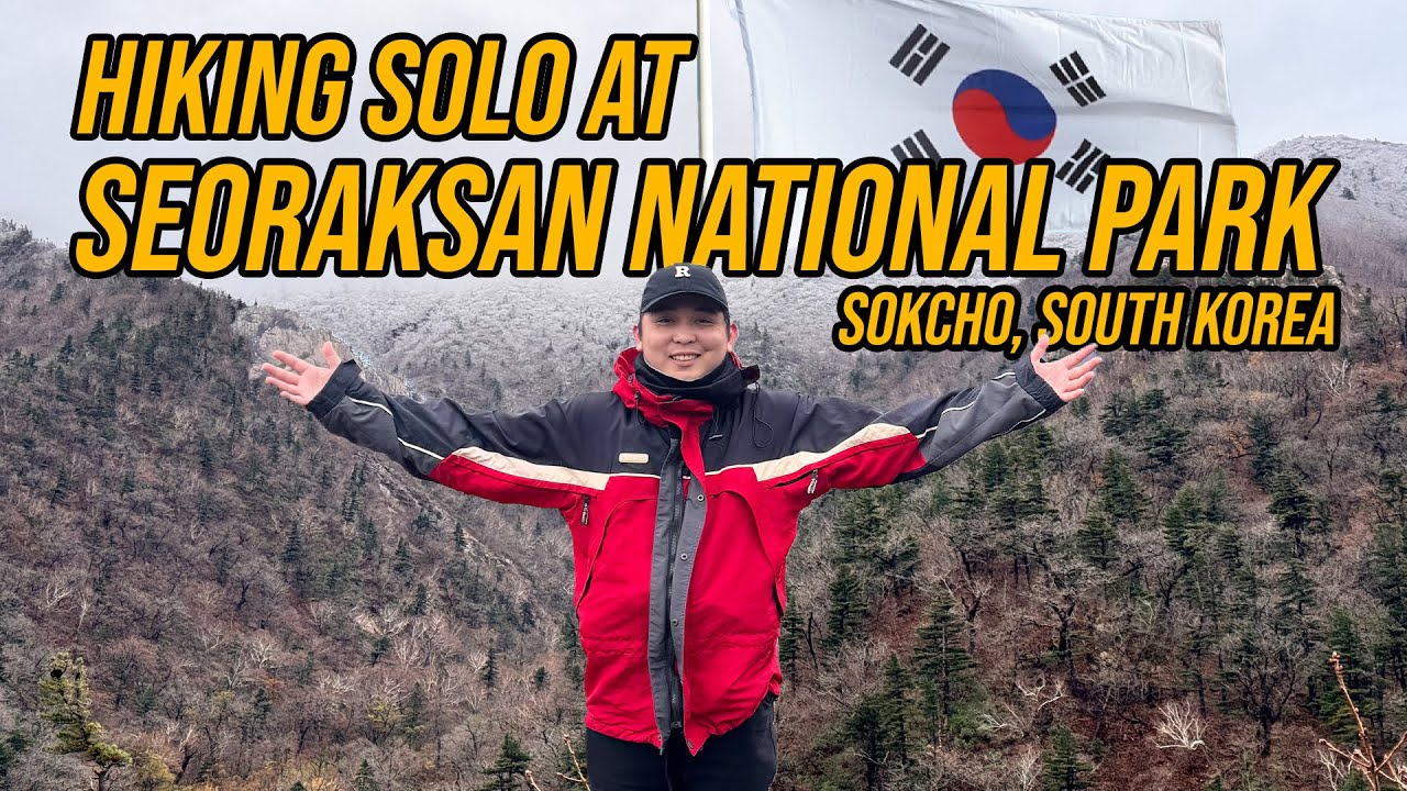 Autumn Hike Attempt at Seoraksan Highest Peak - 