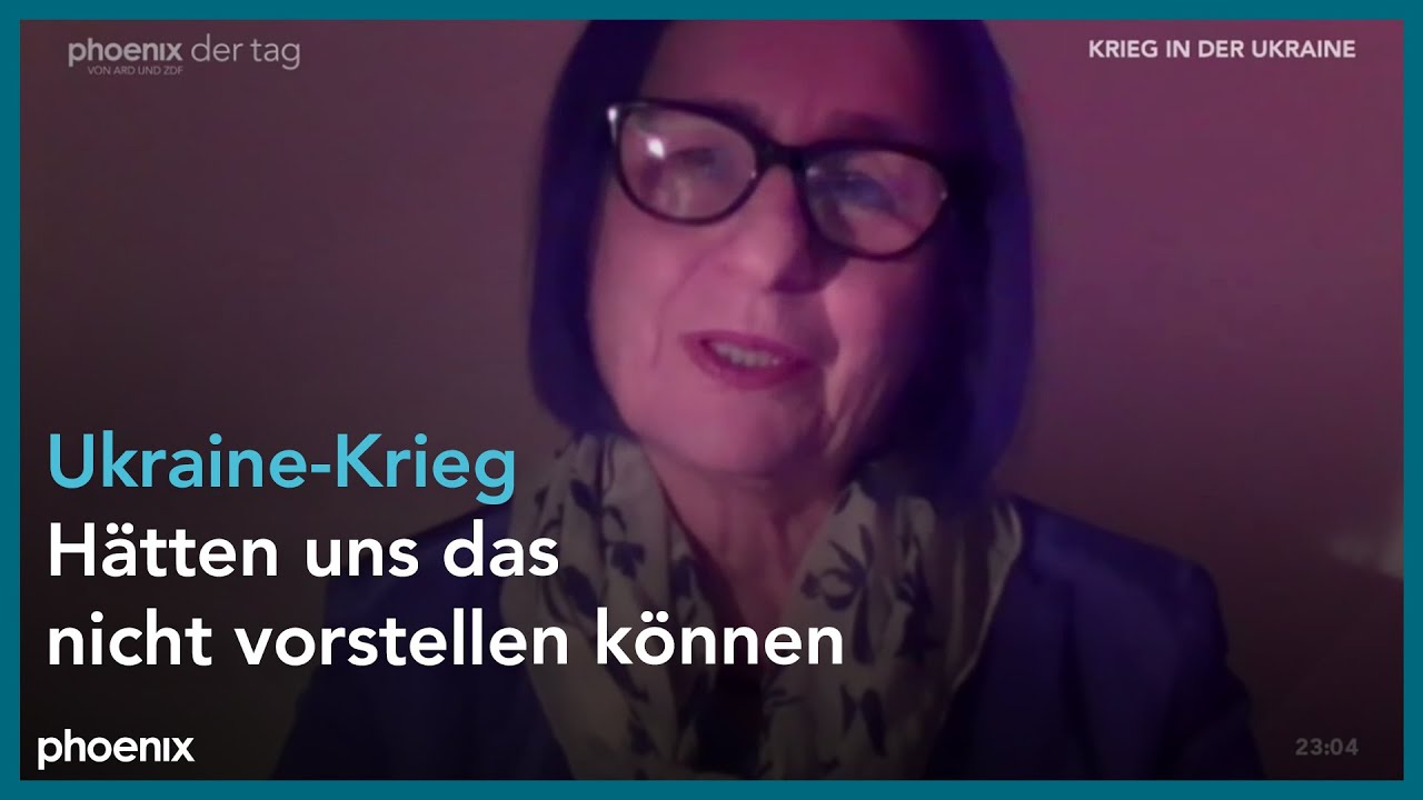 Schaltgespräch mit Irina Scherbakowa zum Krieg in der Ukraine am 21.03.22