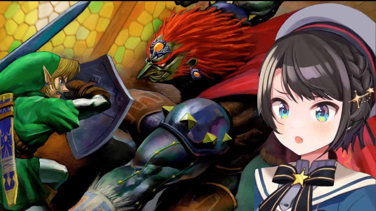 [ENG CC/Hololive] Subaru VS Ganondorf