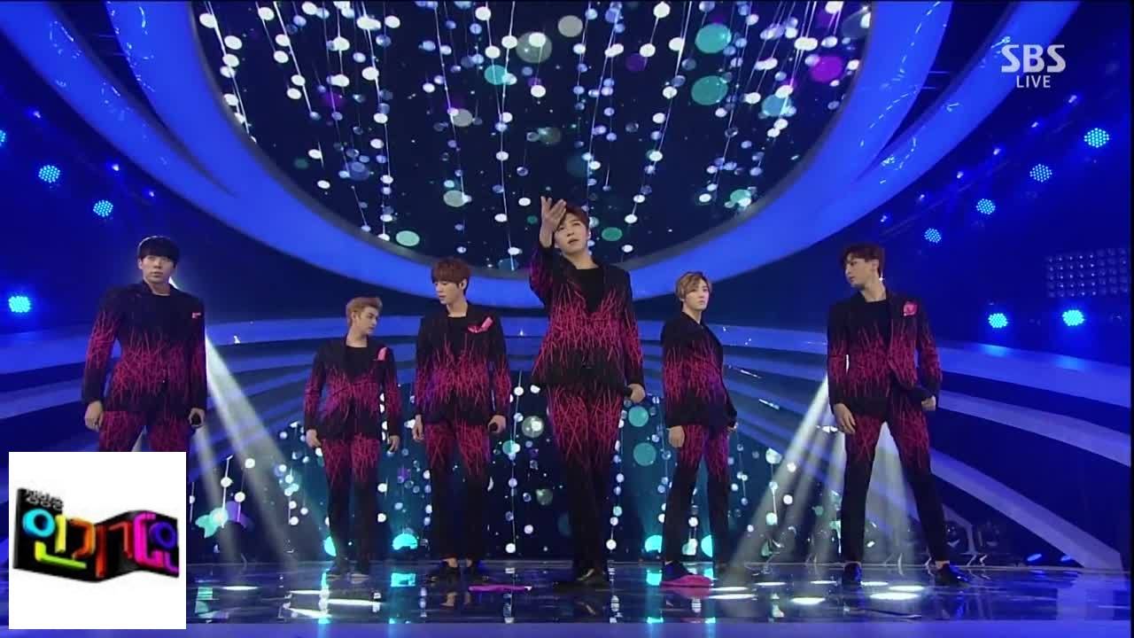 [U-KISS] Детская площадка @ Популярная песня Inkigayo 150125