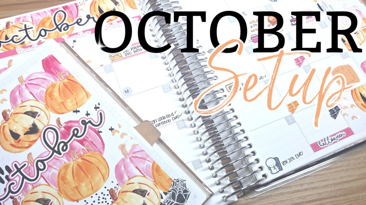 Привет, октябрь! | Настройка в ECLP и Common Planner