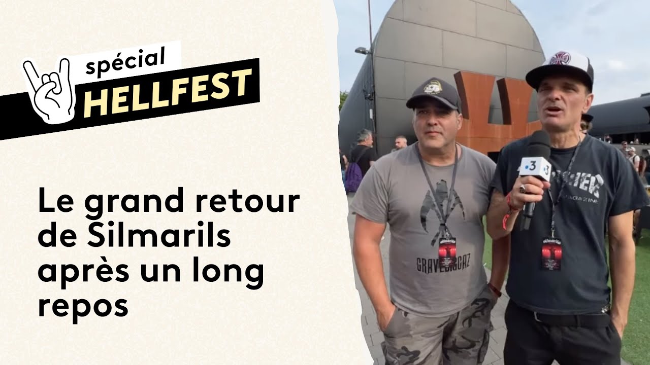 Hellfest 2023. Interview sortie de scène Silmarils