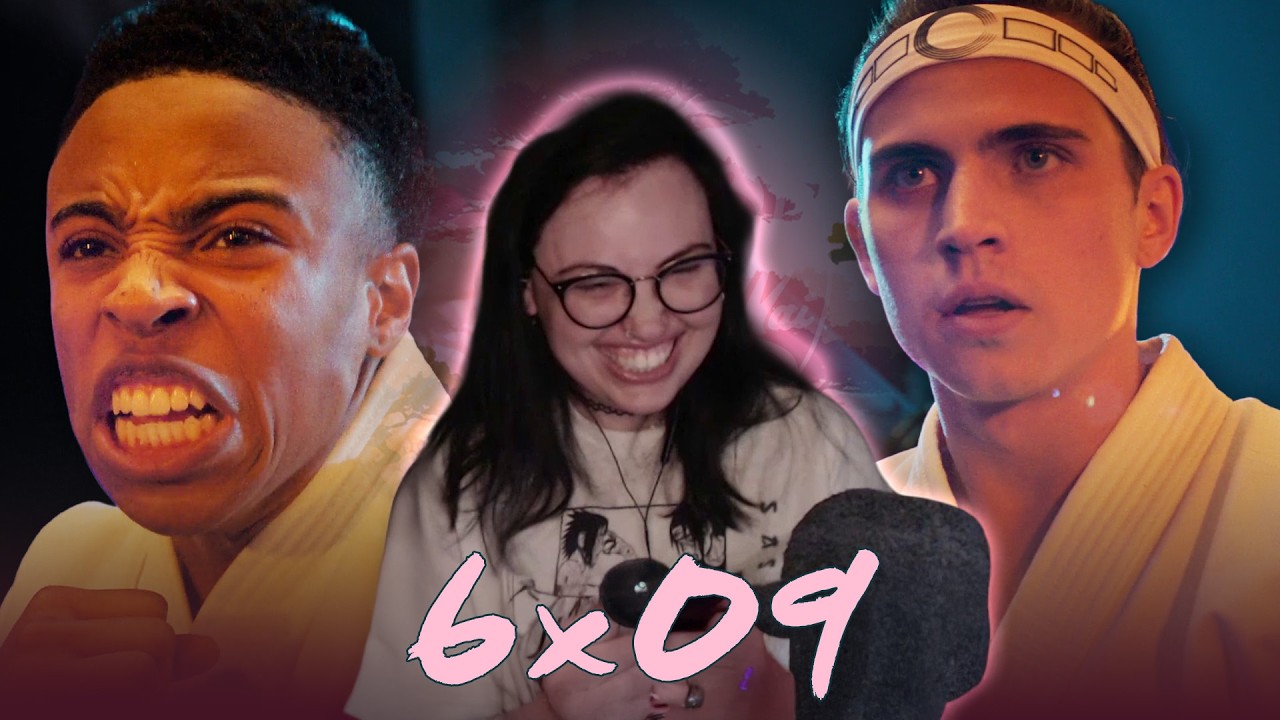 Miyagi Do's Back BABY | Cobra Kai 6x09 Reaction & Breakdown
