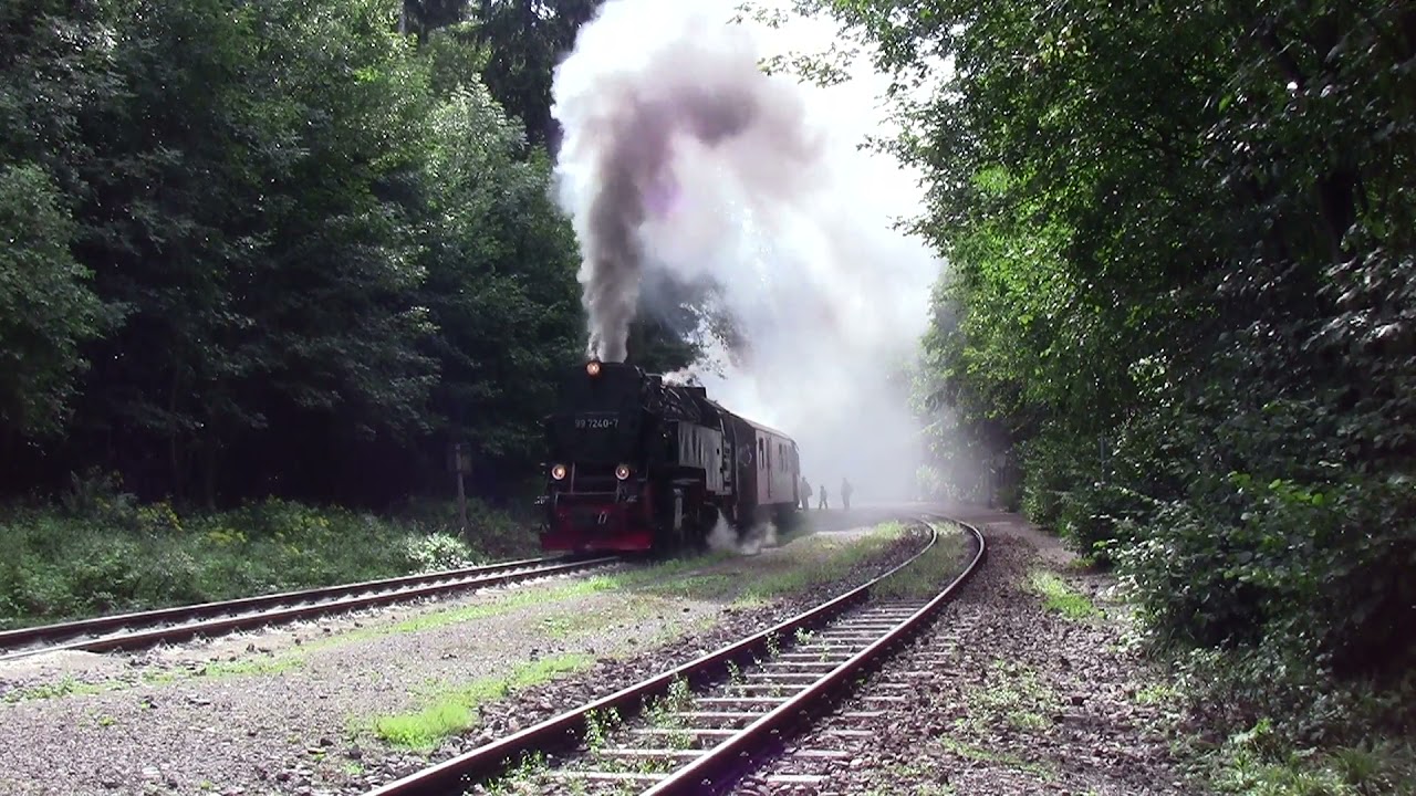 HSB Lautstarke Ausfahrten aus Steinerne Renne
