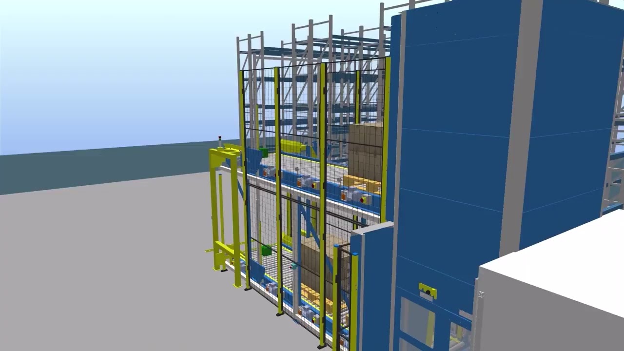 Nerak Pallet Storage and Retrieval System