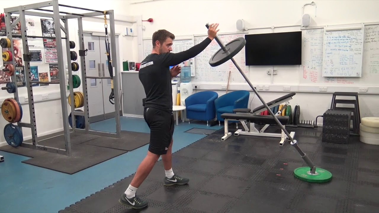 Landmine Punch Tutorial by Boxing Science