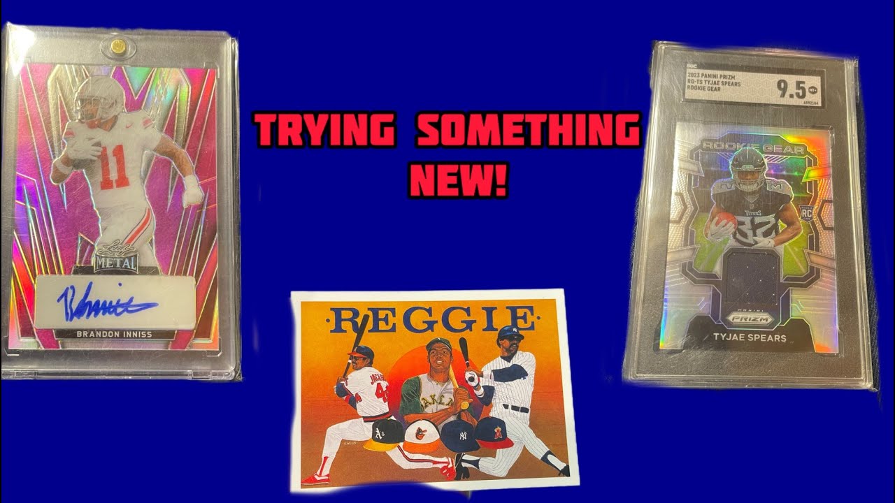 My First 1/1! Trying Something New Sports Cards!