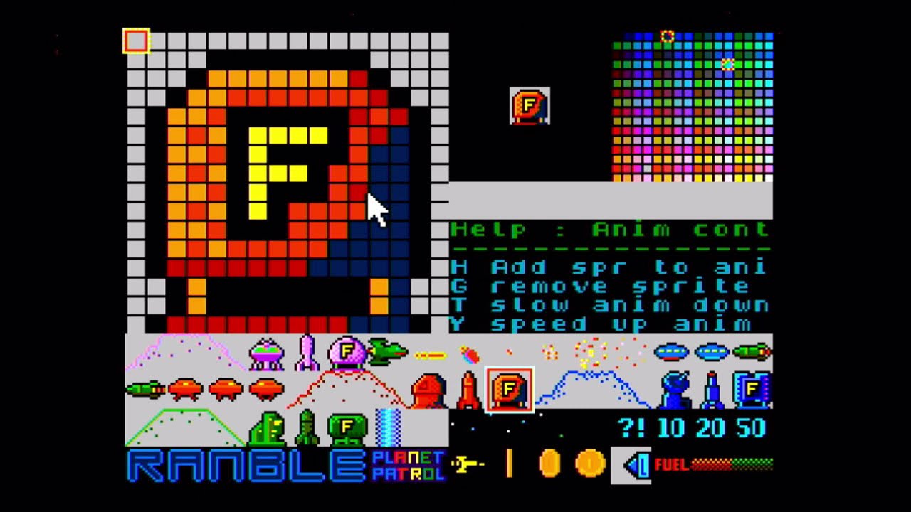 #20: ZX Spectrum Next Game Dev. - 