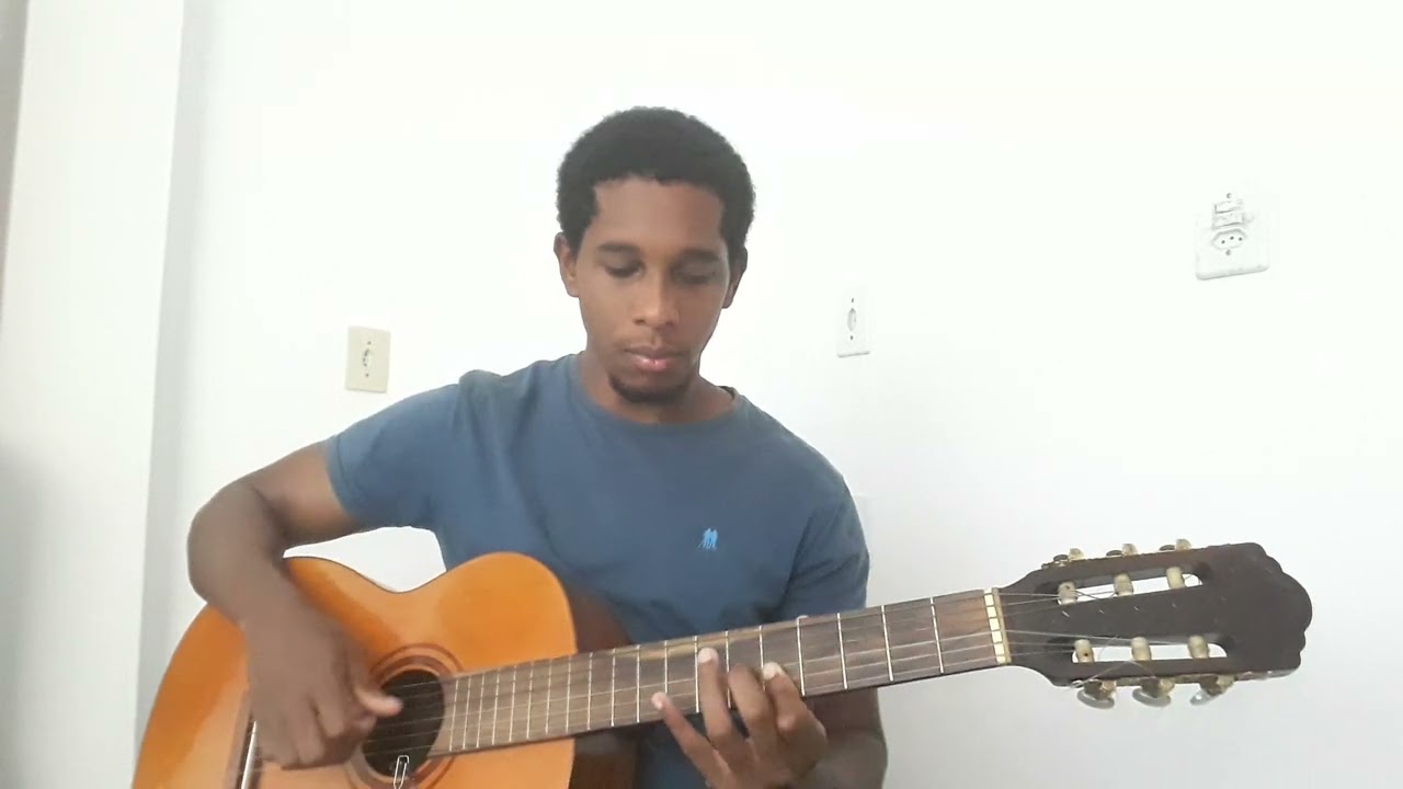 Hino do HCC n° 271 - Findo o Culto - Violão Instrumental