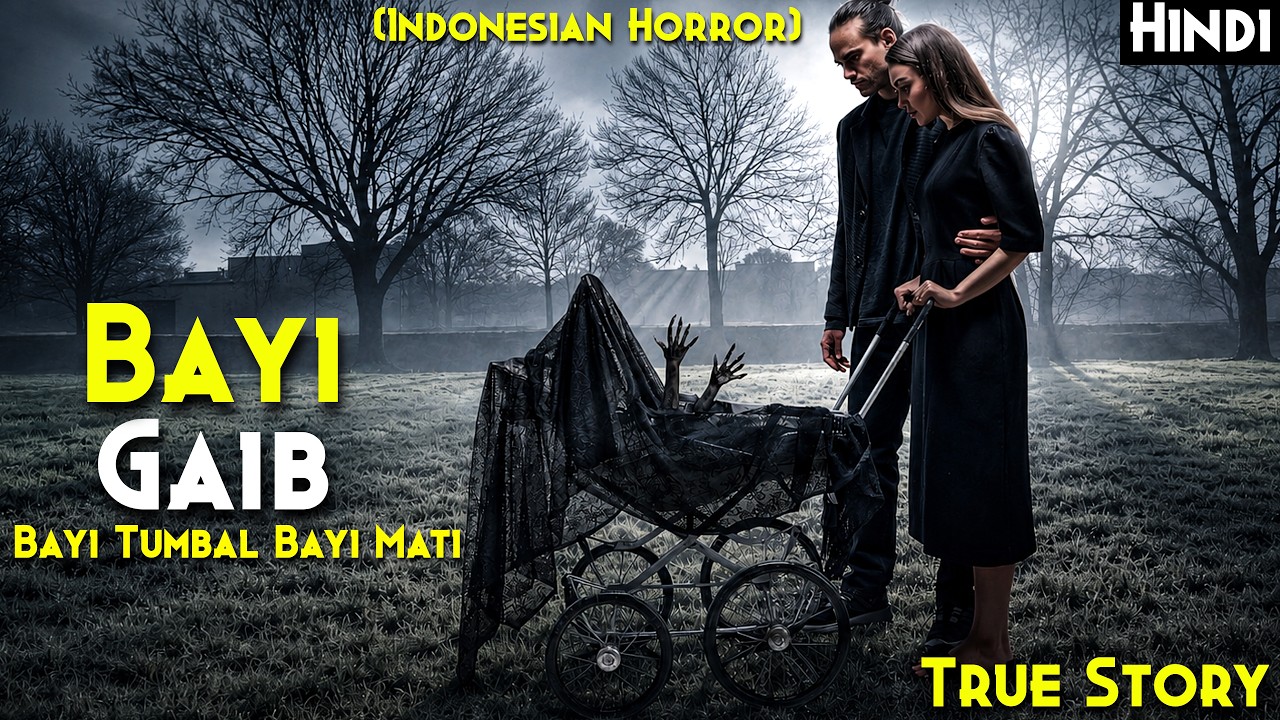 Indonesia's First Demon Baby REAL Case - BAYI GAIB Bayi Tumbal Bayi Mati Explained In Hindi | Horror