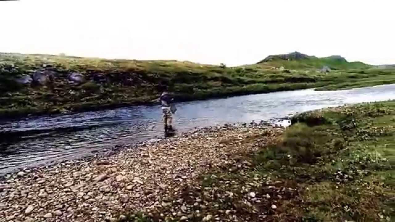 Jokla River System. Laxa river small but beautiful :)