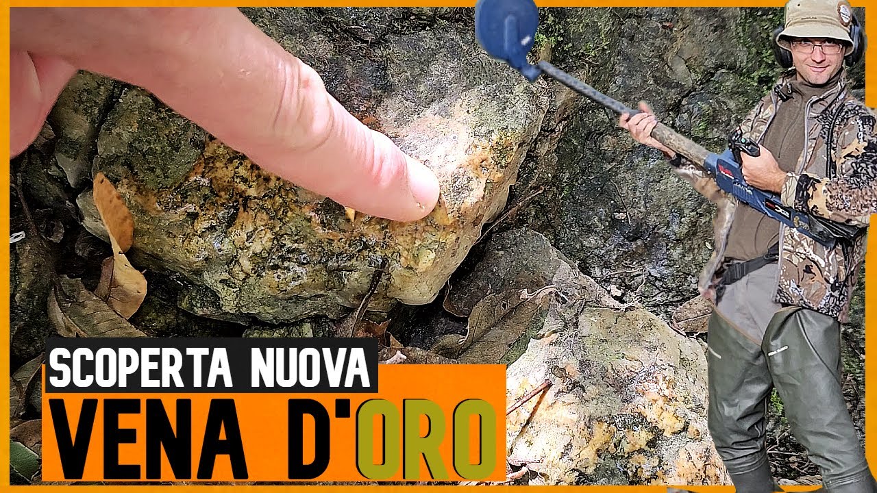 Apriremo una MINIERA? ⛏️Che cosa ho trovato con il mio Metal Detector!