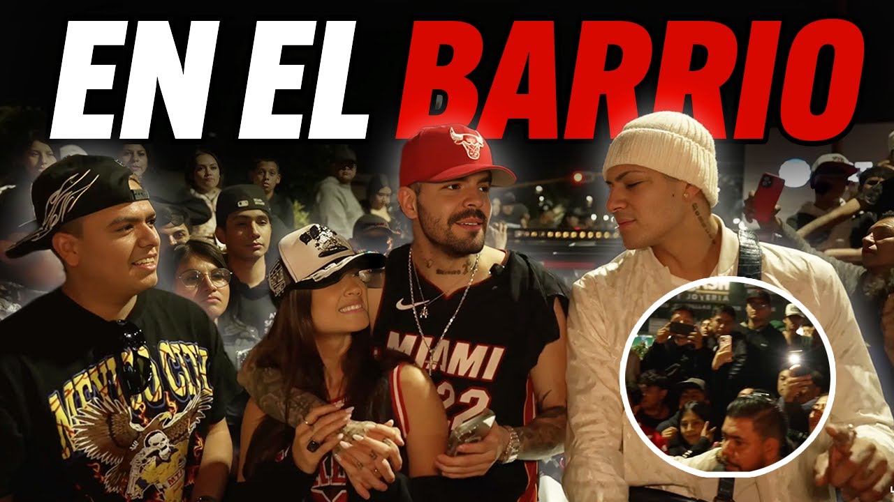 EN EL BARRIO CON BOGUETO | ADRIANO ZENDEJAS