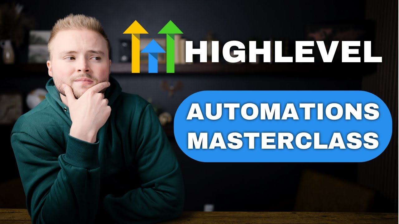 Мастер-класс GoHighLevel Automations — станьте экспертом по автоматизации!