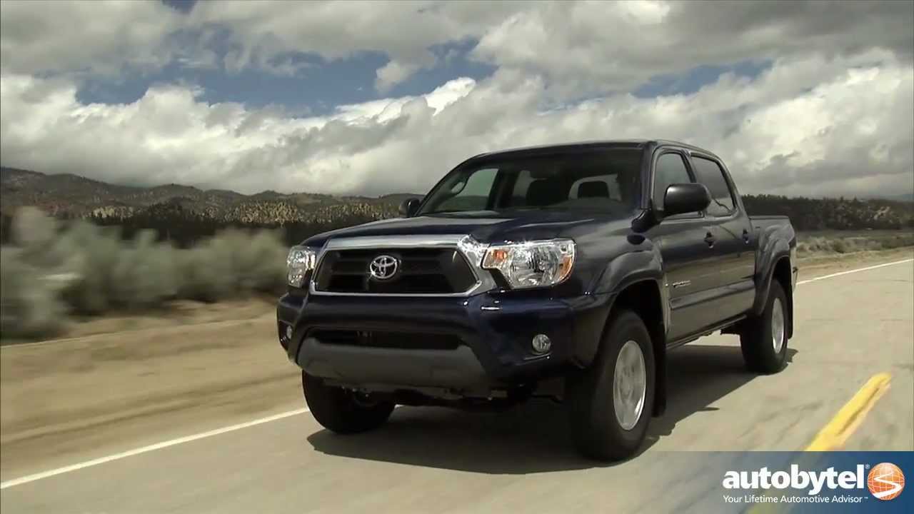 Тест-драйв и обзор пикапа Toyota Tacoma 2012 года