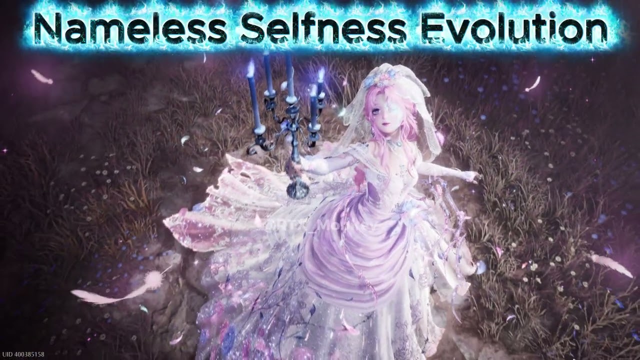 Watch it TRANSFORM! | Infinity Nikki's New Nameless, Selfness Outfit Evolution (1.11 Encore Season)