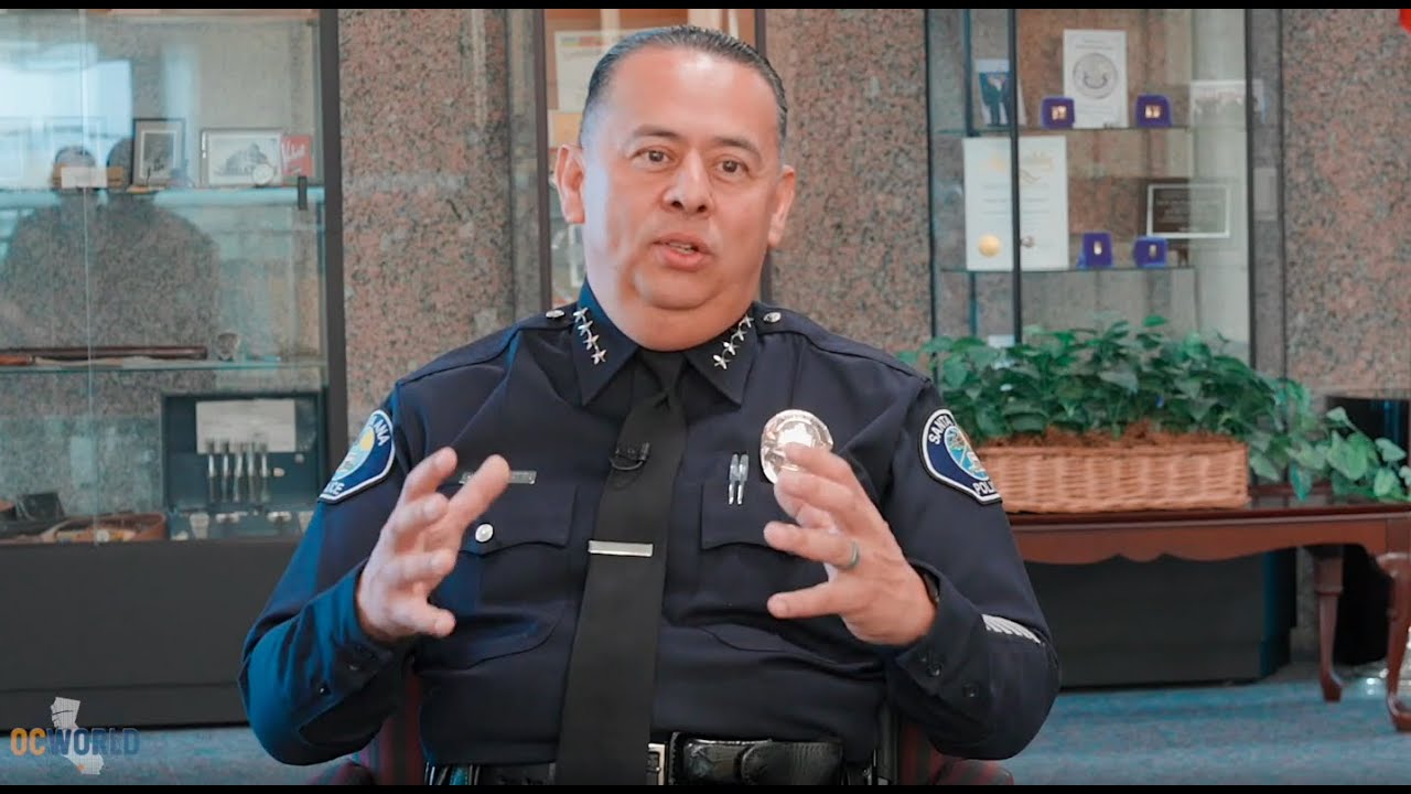 No Excuses: Santa Ana California Police Chief Answers Criticism