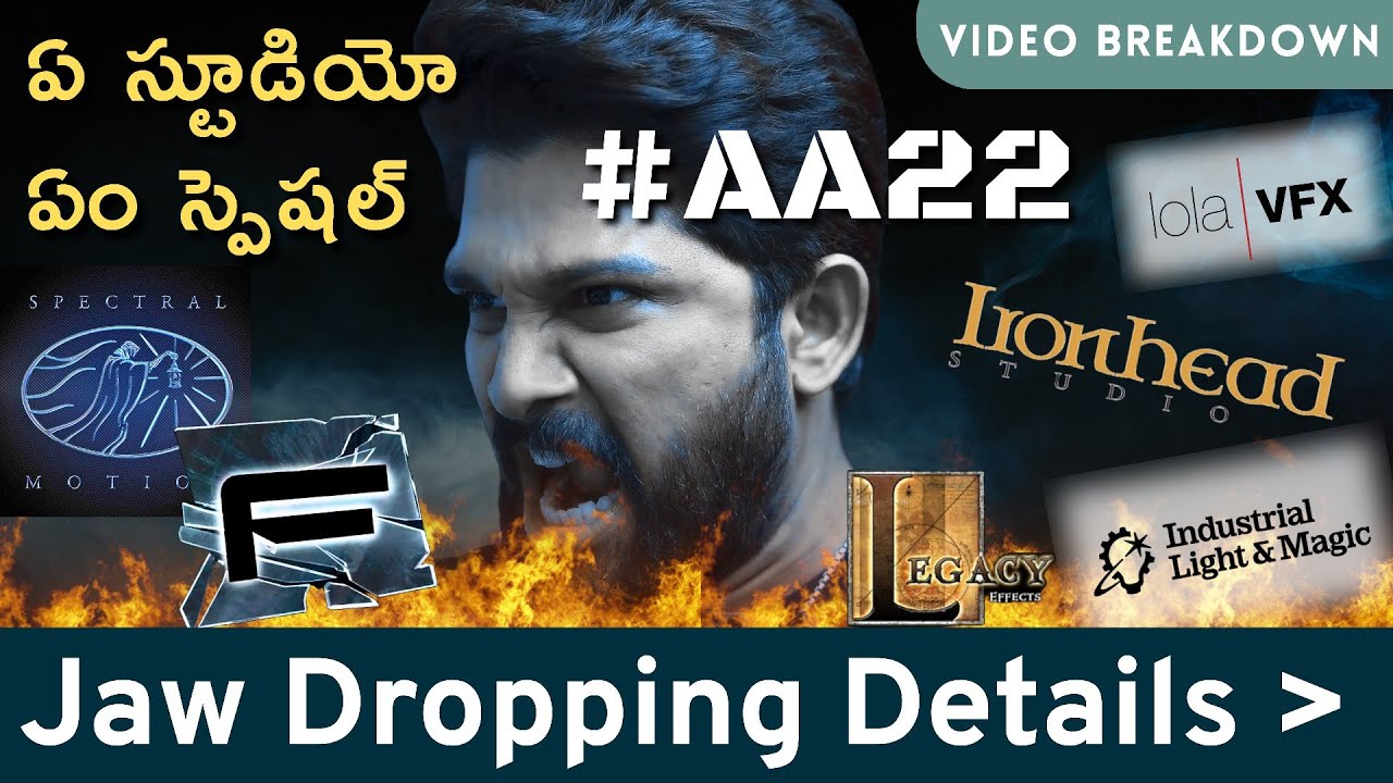AA22xA6 Allu Arjun Atlee Movie Details Explained | Sun Pictures | OpenChesthy