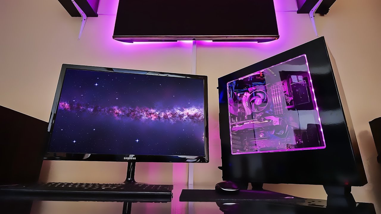 Primul PC BUILD de GAMING de pe canal - Ryzen 5, ROG Strix, GTX 1060 OC