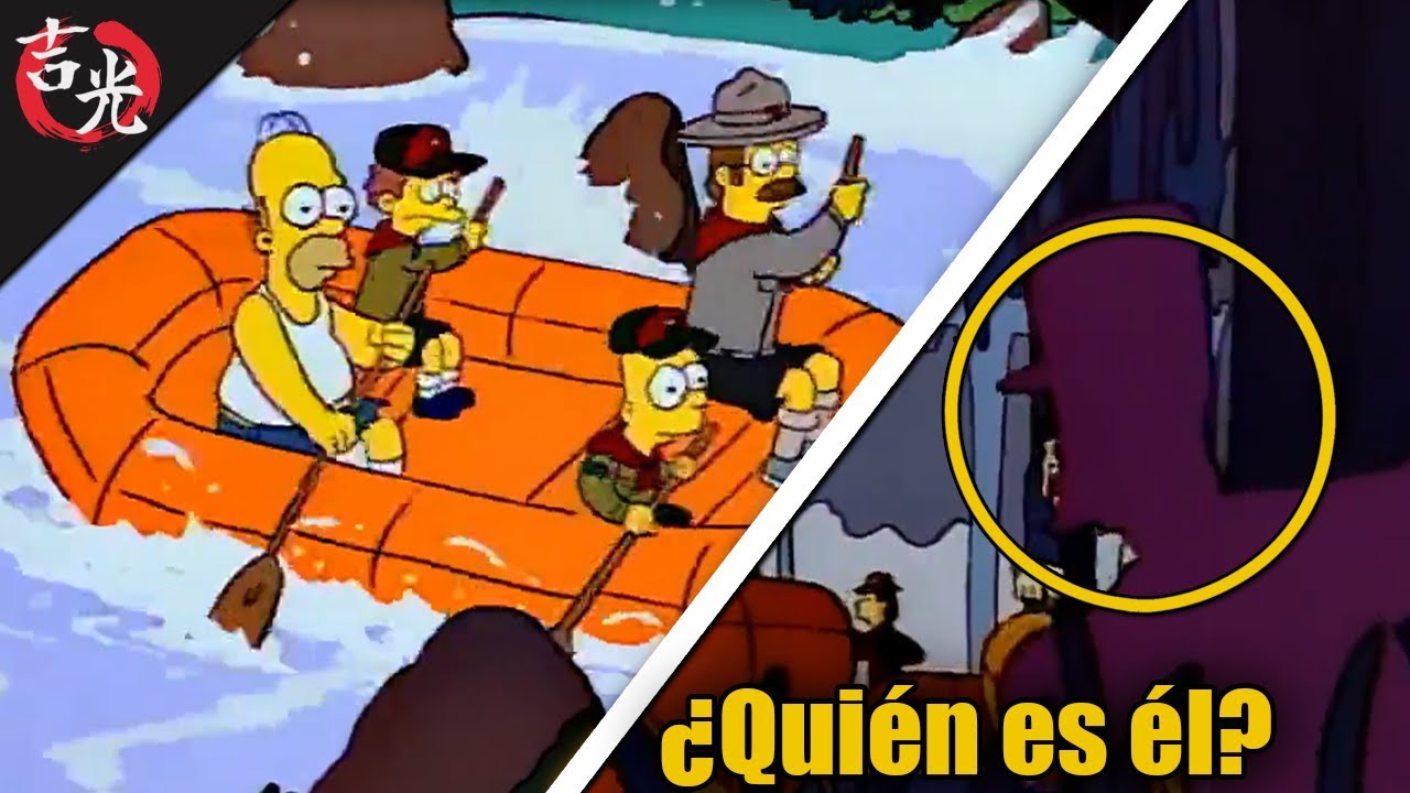El perturbador misterio en un episodio de Los Simpsons que nadie ha podido resolver