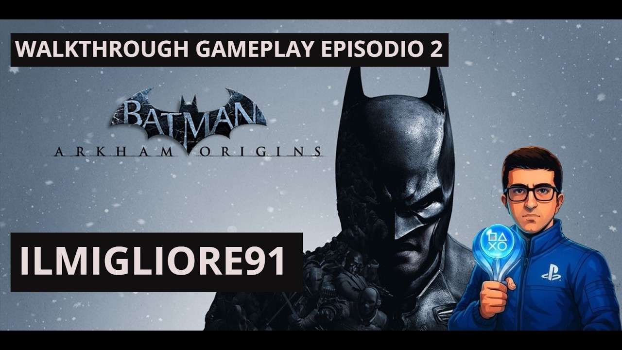 Batman Arkham Origins Walkthrough Episodio 2 ITA 🎮 Gameplay PS5