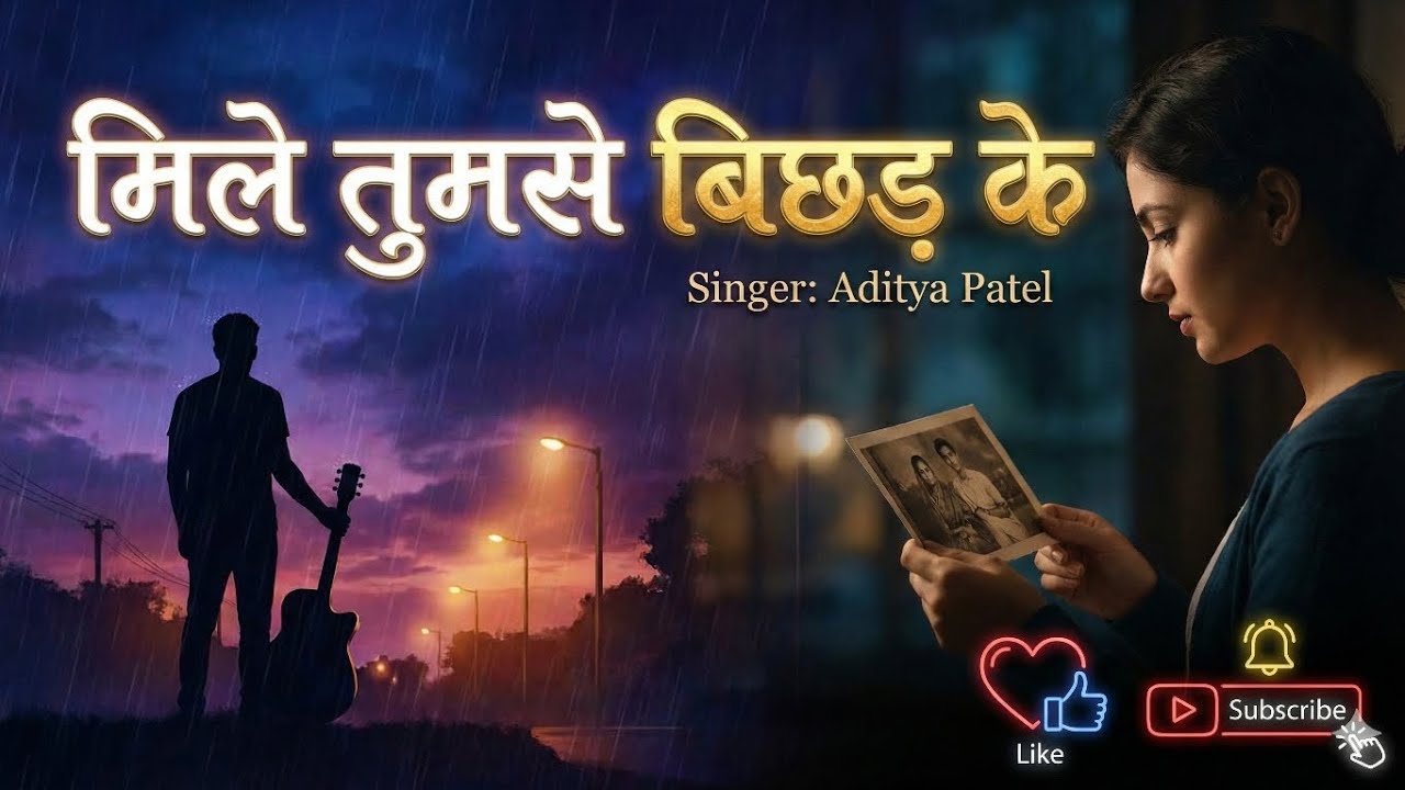 Mile Tumse Bichhad Ke Hum (New Version) | Juda Tumse Huye | Aditya Patel | 90s Special 💔